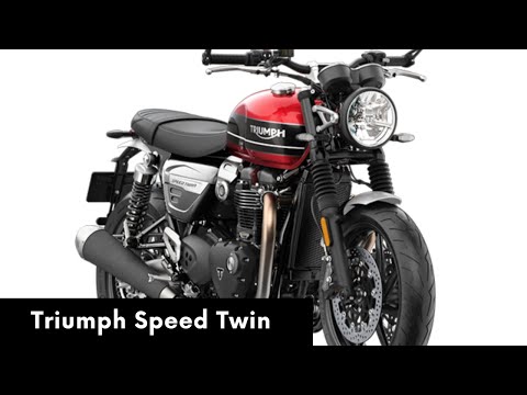 Видео: Лучший классический мотоцикл : Обзор и тест райд на Triumph Speed Twin - Британский Джентльмен