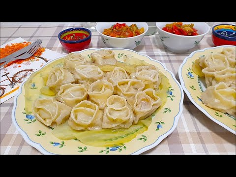 Видео: Манты на овощах! Мой способ чтоб манты не высыхали при варке!