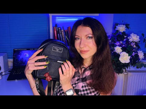 Видео: АСМР ЧТО В МОЕЙ СУМКЕ 👜/ РАССЛАБЛЕНИЕ / ШЁПОТ / ТРИГГЕРЫ / WHAT'S IN MY BAG / ASMR