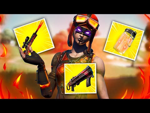 Видео: ИСПОЛЬЗУЮ ТОЛЬКО *ОГНЕНЫЙ ЛУТ* ЧЕЛЛЕНДЖ В ФОРТНАЙТ 🔥