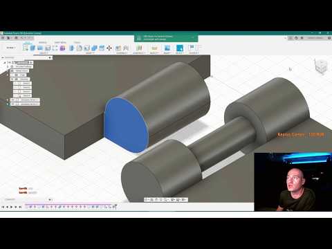 Видео: Моделим во Fusion 360 (перезалив стрима)