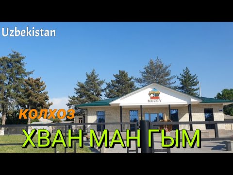 Видео: Uzbekistan поселок ХВАН МАН ГЫМ  Юкори Чирчикский район