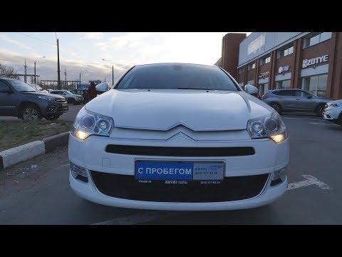 Видео: Citroen C5 1.6 THP (Ситрен на ЕП6) Французская Камри
