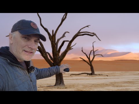 Видео: Станьте свидетелем волшебства: ФОТОПУТЕШЕСТВИЕ в потрясающий Соссусфлей в Намибии!