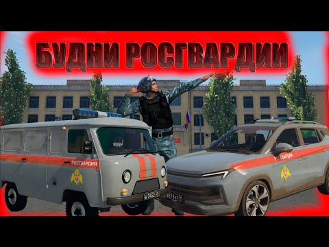 Видео: ФСВНГ НА РМРП - ЧТО ЭТО?! БУДНИ ФСВНГ, РМРП, ПАТРУЛЬ!