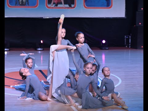 Видео: "Журавли" Шоу-студия "Танцы плюс" Симферополь