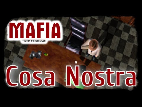 Видео: Mafia: The City of Lost Heaven. МОД "Cosa Nostra". Не очень понятно, но интересно!