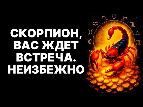 Видео: 🔴🦂СКОРПИОН: Встреча, которая отменит твое прошлое НАВСЕГДА