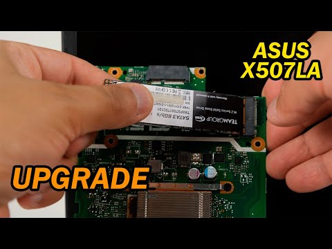 Видео: Обновление ноутбука💻Asus X507LA | Установите в M.2, оперативную память и 2,5-дюймовый жесткий диск