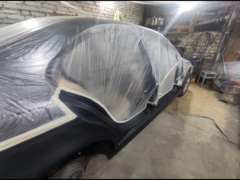 Видео: Ремонт кузова БМВ Е39. Грунтование кузова. Покраска кузова. Антикоррозионная обработка. Финал!