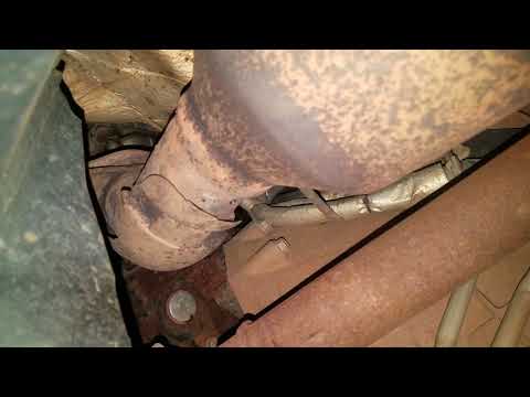 Видео: Как проверить исправность или засорение каталитического нейтрализатора