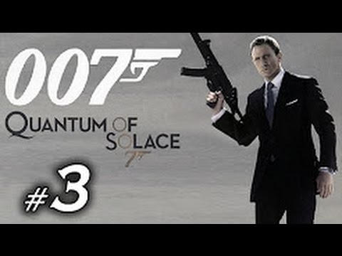 Видео: Прохождение James Bond 007: Quantum of Solace — Часть 3 - Австрия