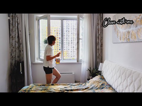 Видео: Осенняя уборка |Помыла окна | Пирог из кабачков ПП | Много простой и вкусной готовки