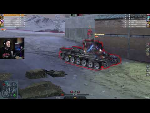 Видео: ПОЧТИ ЛУЧШИЙ СТ ДЛЯ ПРОКАЧКИ ● МЕГА НАГИБАТОР M48 PATTON ● WoT Blitz