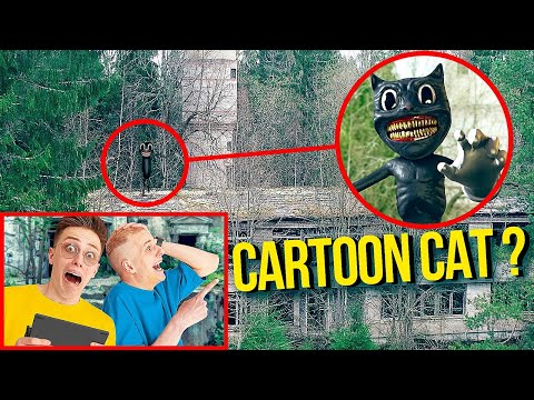Видео: МЫ РЕАЛЬНО СНЯЛИ на ДРОН НАСТОЯЩЕГО CARTOON CAT !!! Серия 2