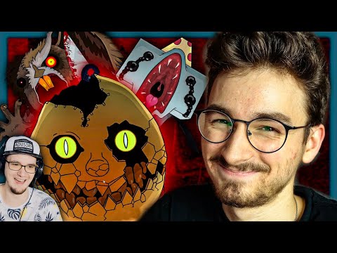 Видео: МОИ ДРУЗЬЯ ВЕРНУЛИСЬ ► One Night at Flumpty's 3 ( Брайн Мапс TheBrianMaps ) | Реакция
