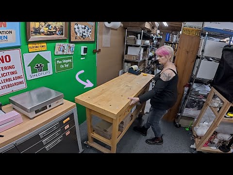 Видео: Несколько интересных изменений в сарае!