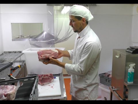 Видео: Вяленая ветчина БЕЗ НИТРАТОВ