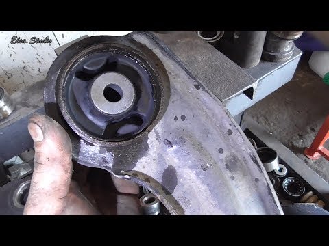 Видео: Замена сайлентблока задней продольной тяги Chevrolet Captiva