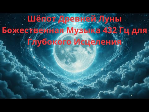 Видео: Шёпот Древней Луны | Божественная Музыка 432 Гц для Глубокого Исцеления