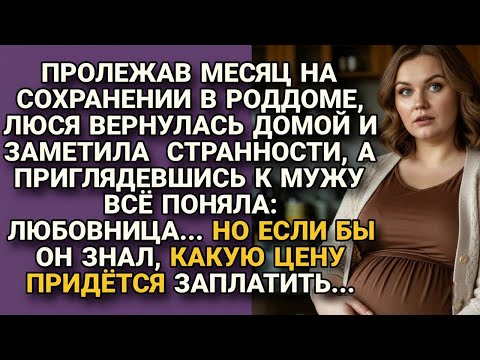 Видео: Вернувшись из роддома, заметила странности мужа и поняла про любовницу, но какую цену...