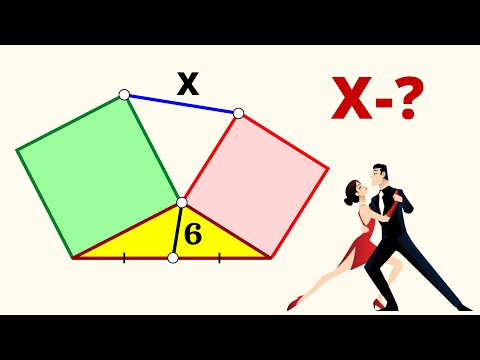 Видео: MЕДИАНА и КВАДРАТЫ! Классический геометрический танец.