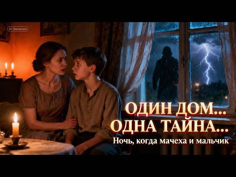 Видео: Когда мачеха и мальчик остались дома одни — ночь, которая изменила всё