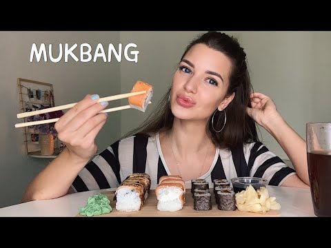 Видео: МОЙ ТАТУАЖ, ПИРСИНГ, БОТОКС, ГУБЫ И БРЕКЕТЫ🔥 МУКБАНГ РОЛЛЫ СУШИ || не ASMP || MUKBANG