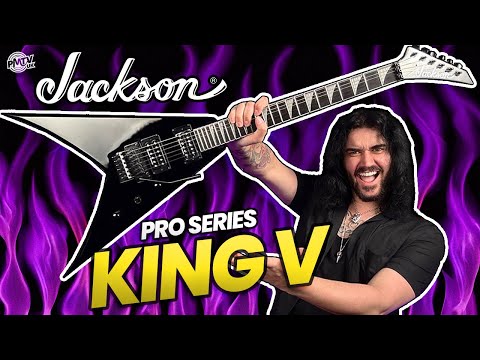 Видео: Jackson Pro Series King V — это металлический МОНСТР!