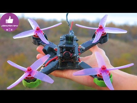 Видео: ✔ Полеты на Мощном Квадрокоптере Realacc X210! Осень 2016!