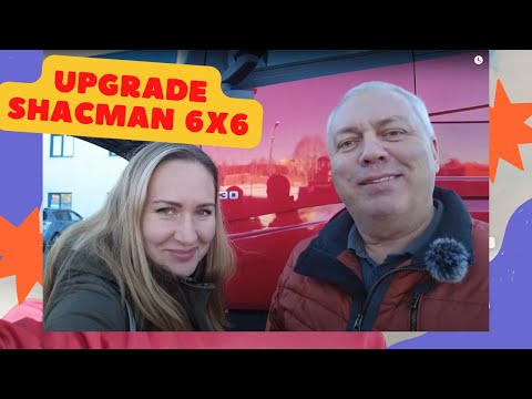 Видео: Upgrade Shacman 6x6 / Расширенная версия обзора