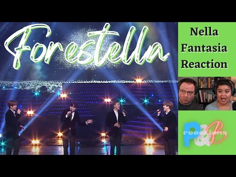 Видео: Реакция на живое выступление Форестеллы "Nella Fantasia"!