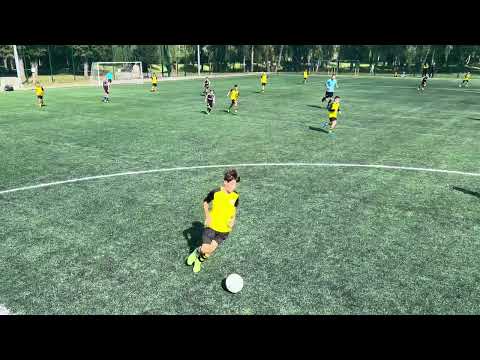 Видео: Чемпіонат Області U-10 Колос Ковалівка Глеваха - СФК "Сокіл" (М. Рубежівка) 20.09.2025 1-й тайм