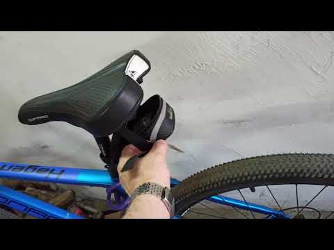 Видео: замена тормозных колодок на велосипеде