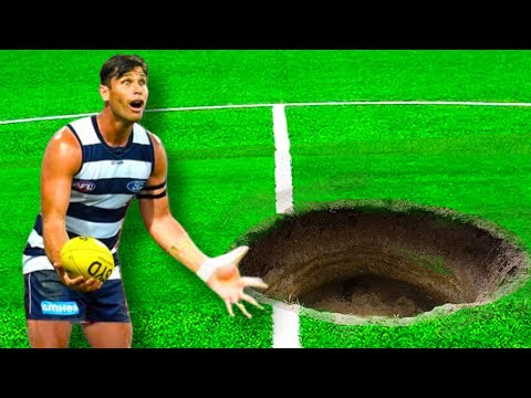 Видео: 11 САМЫХ СТРАННЫХ моментов в истории AFL..