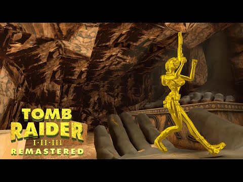 Видео: Прохождение Tomb Raider I Remastered: Новая игра + [Золотая Лара]