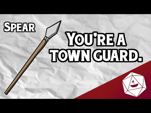 Видео: Что говорит о вас ваше любимое оружие в D&D