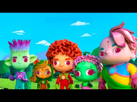 Видео: Легенды Зла — Команда Флоры. Экопатруль — Мультфильмы для детей
