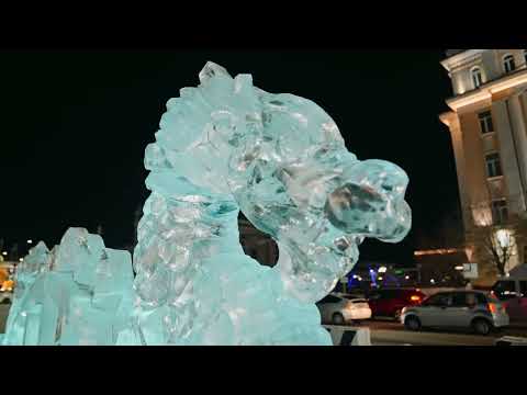 Видео: Новогодний Улан-Удэ 2024