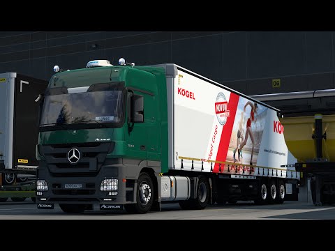 Видео: Рейс №12: Горячий ключ (RUS🇷🇺) - Анапа (RUS🇷🇺). Euro Truck Simulator 2  1.49.