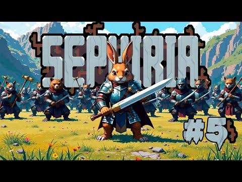 Видео: Боевые кролики Sephiria | Ну это просто свинство какое-то | #5