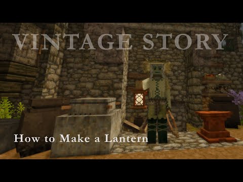 Видео: 12 | Как сделать фонарь из восковой свечи | Vintage Story