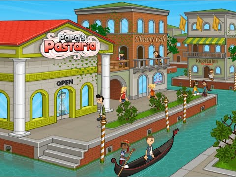 Видео: PAPA'S PASTARIA | ПРОХОЖДЕНИЕ | WALKTHROUGH