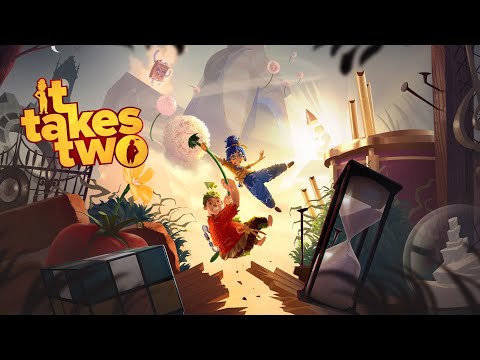 Видео: Прохождение It Takes Two Колабарейшен часть 1