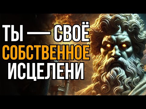 Видео: Почему вам нужно ставить себя на первое место, чтобы исцелиться эмоционально | Стоическая мудрость