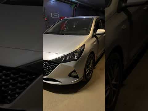 Видео: Hyundai Solaris установка светодиодных линз Technik Division 3"