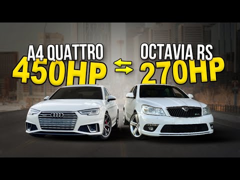 Видео: Есть ли жизнь после Octavia RS? Audi A4 B9 Quattro