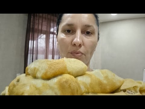 Видео: Пеку блинчики на овсяном молоке🔥Звоню свекрови узнать "её" рецепт соуса 😄