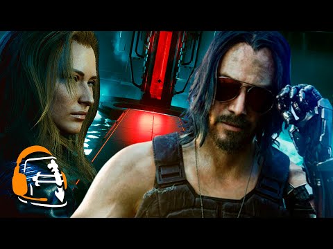 Видео: Сюжет Cyberpunk 2077 без мишуры