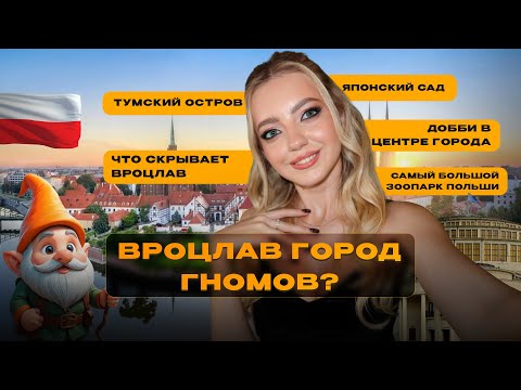 Видео: Вроцлав за 1 день: гид для первого визита + секретные места